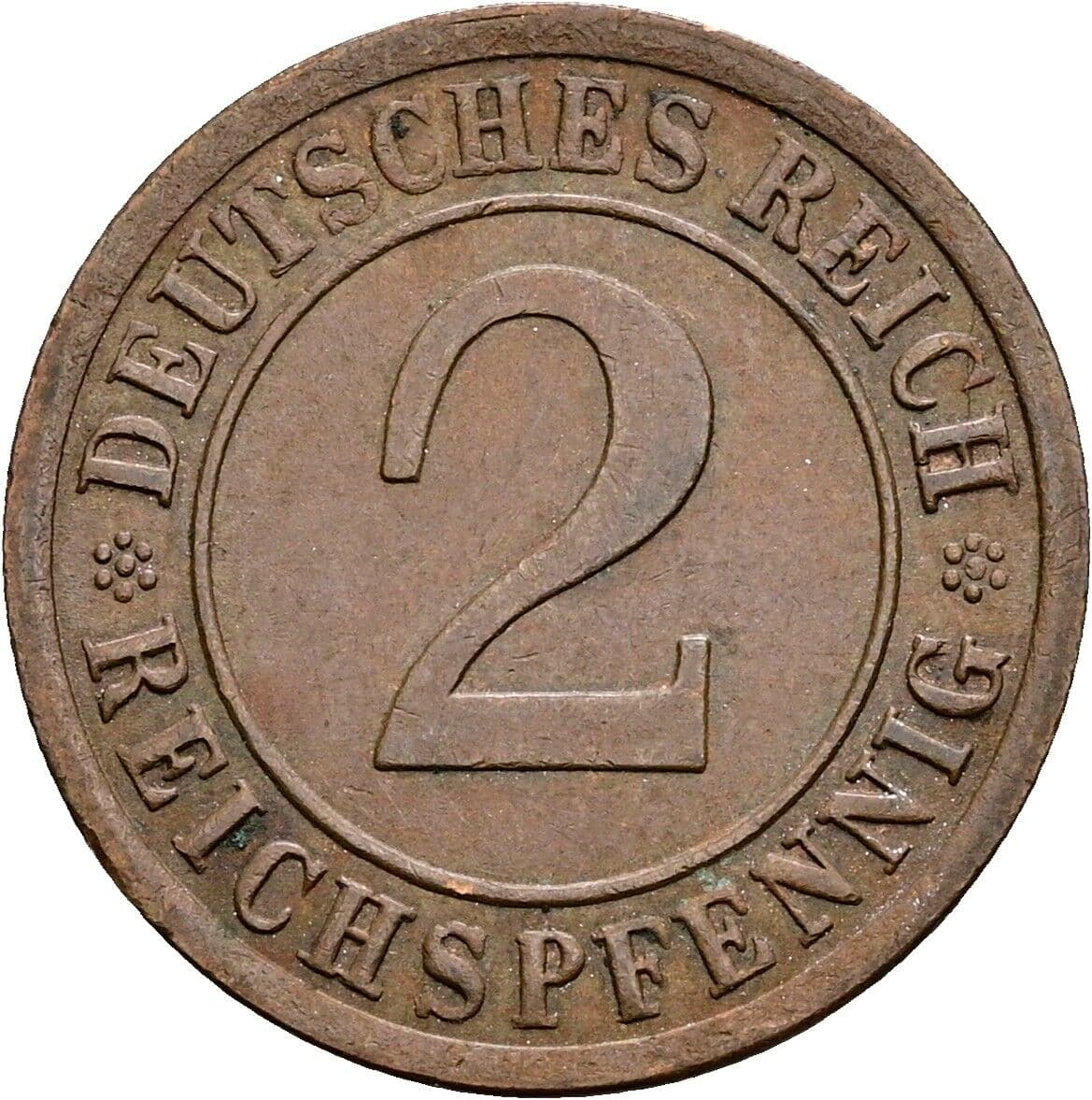 2 Reichspfennig