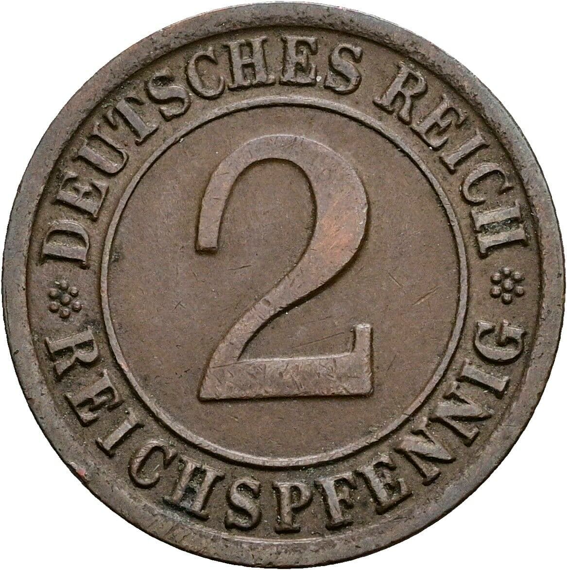 2 Reichspfennig