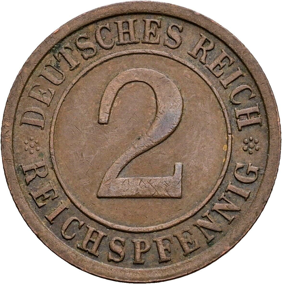 2 Reichspfennig