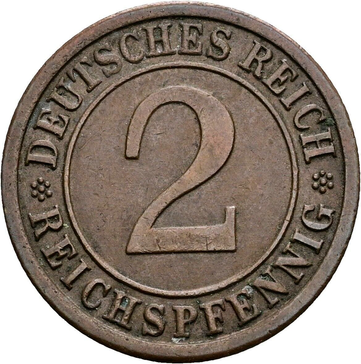 2 Reichspfennig