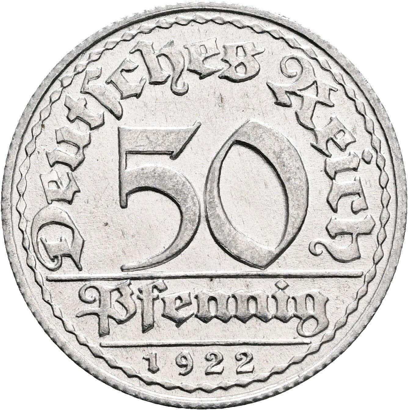 50 Pfennig