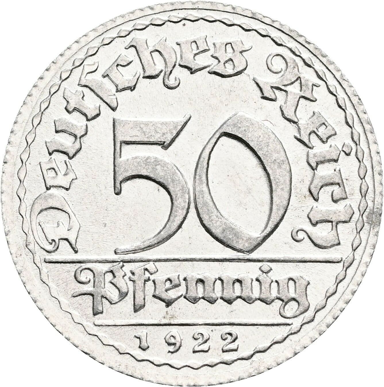 50 Pfennig