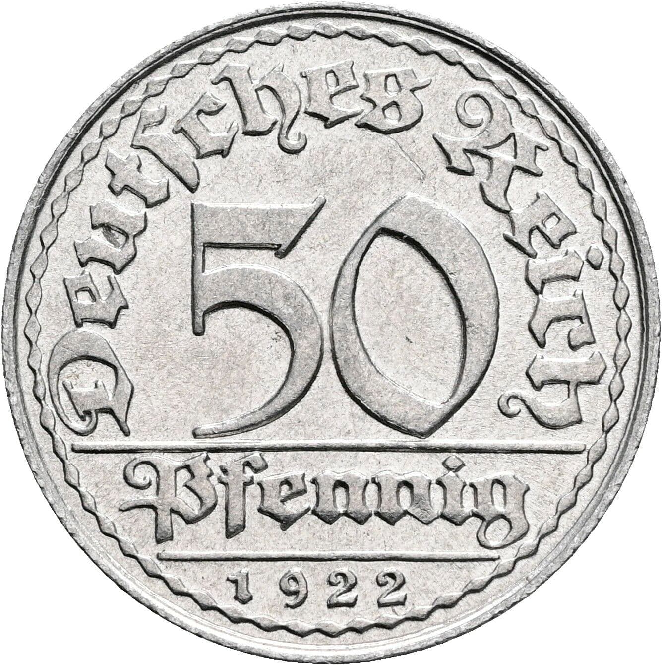 50 Pfennig