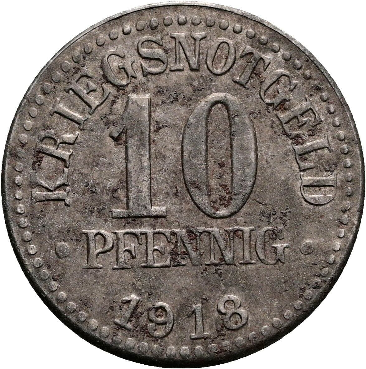 10 Pfennig