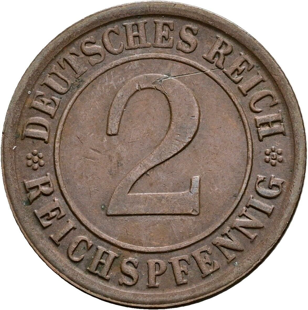 2 Reichspfennig
