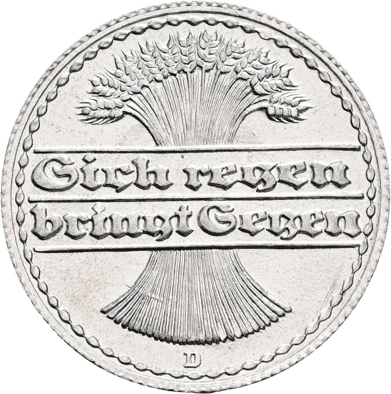 50 Pfennig