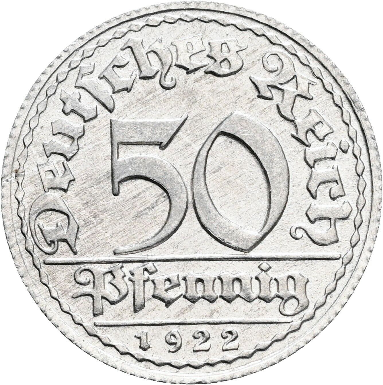 50 Pfennig