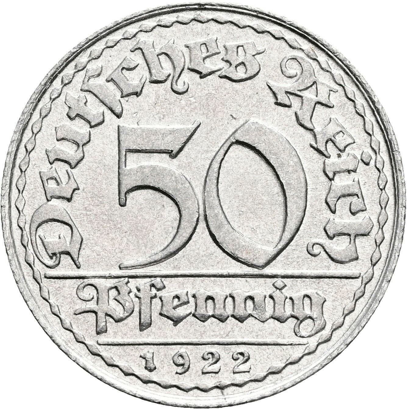 50 Pfennig