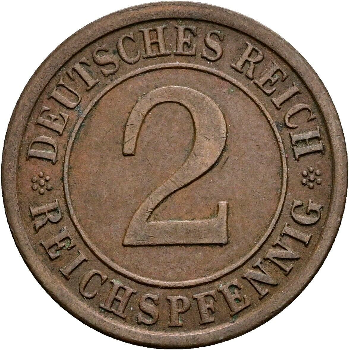 2 Reichspfennig