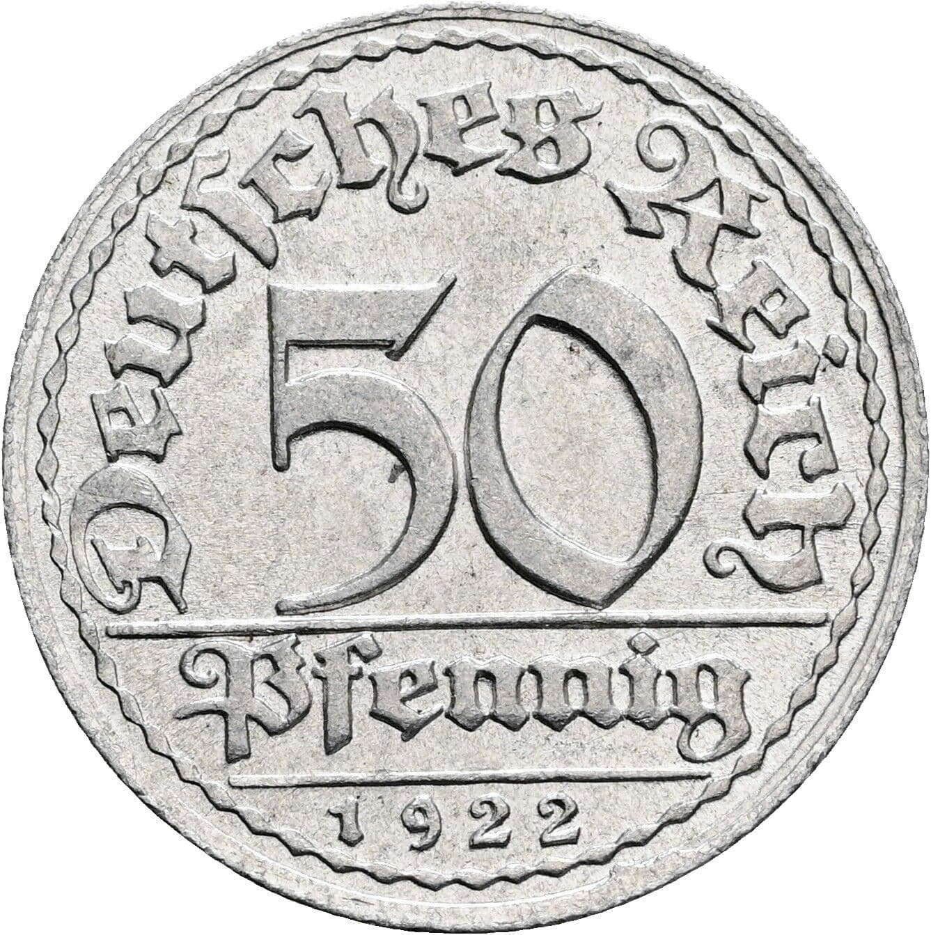 50 Pfennig