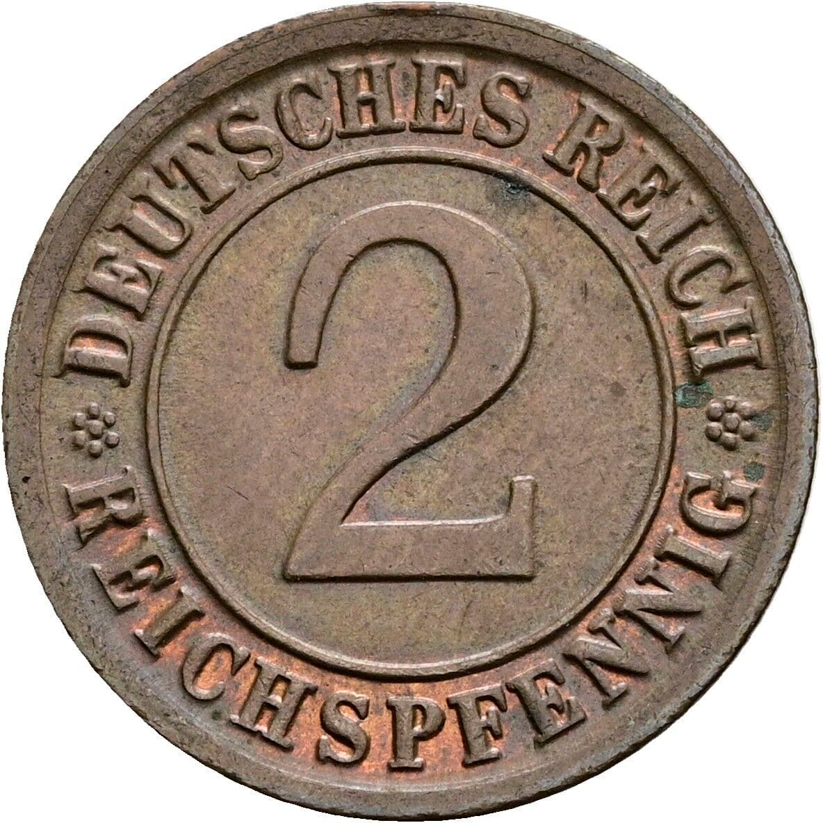 2 Reichspfennig