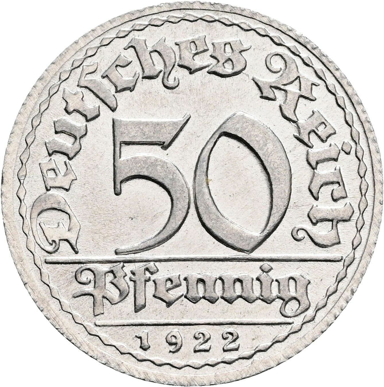 50 Pfennig