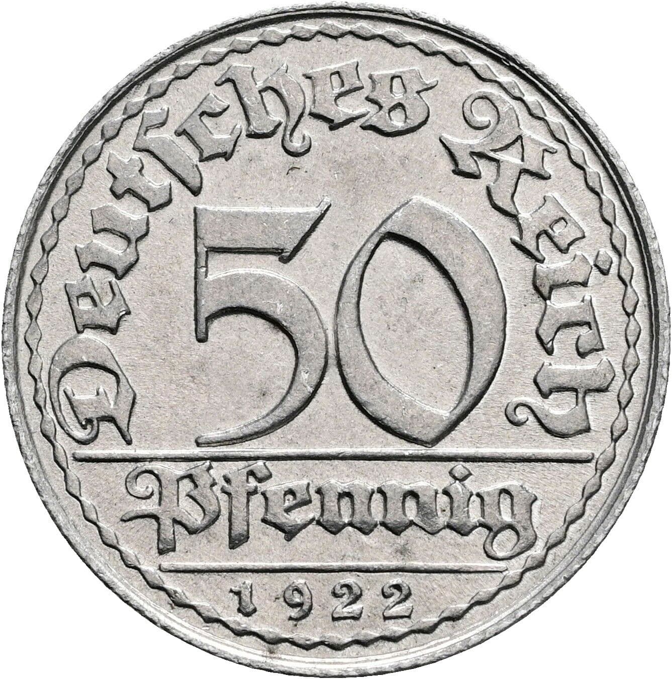 50 Pfennig