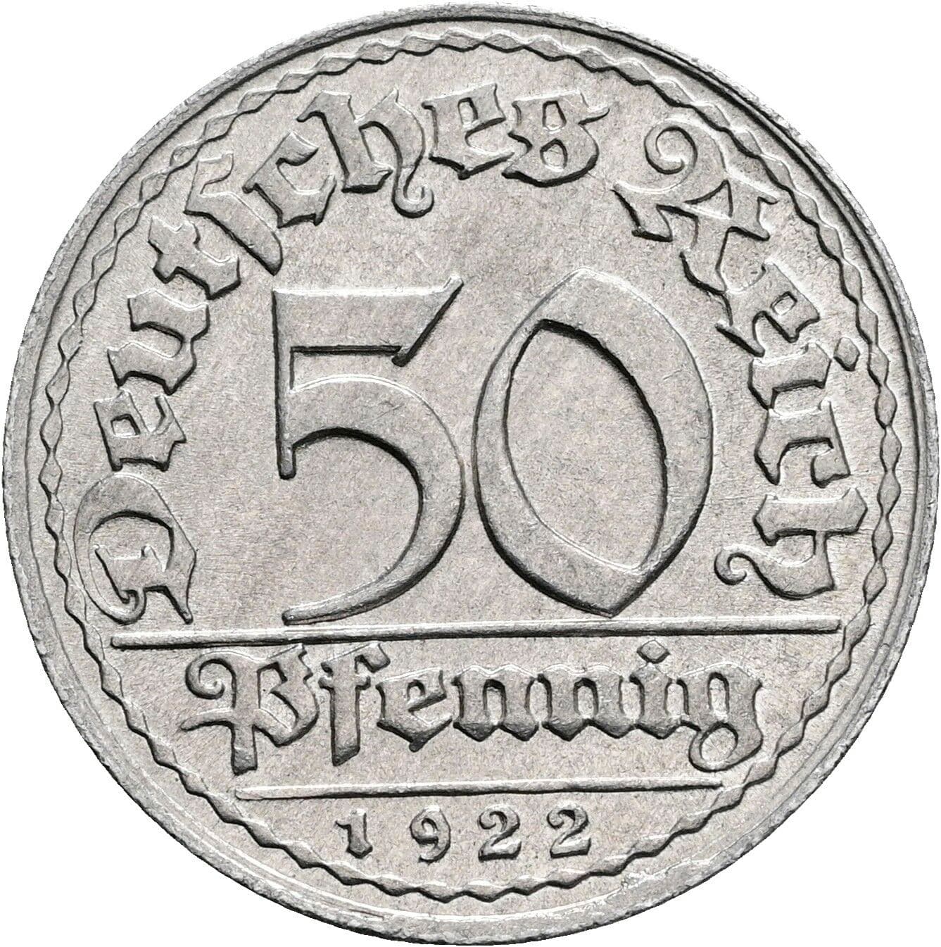 50 Pfennig