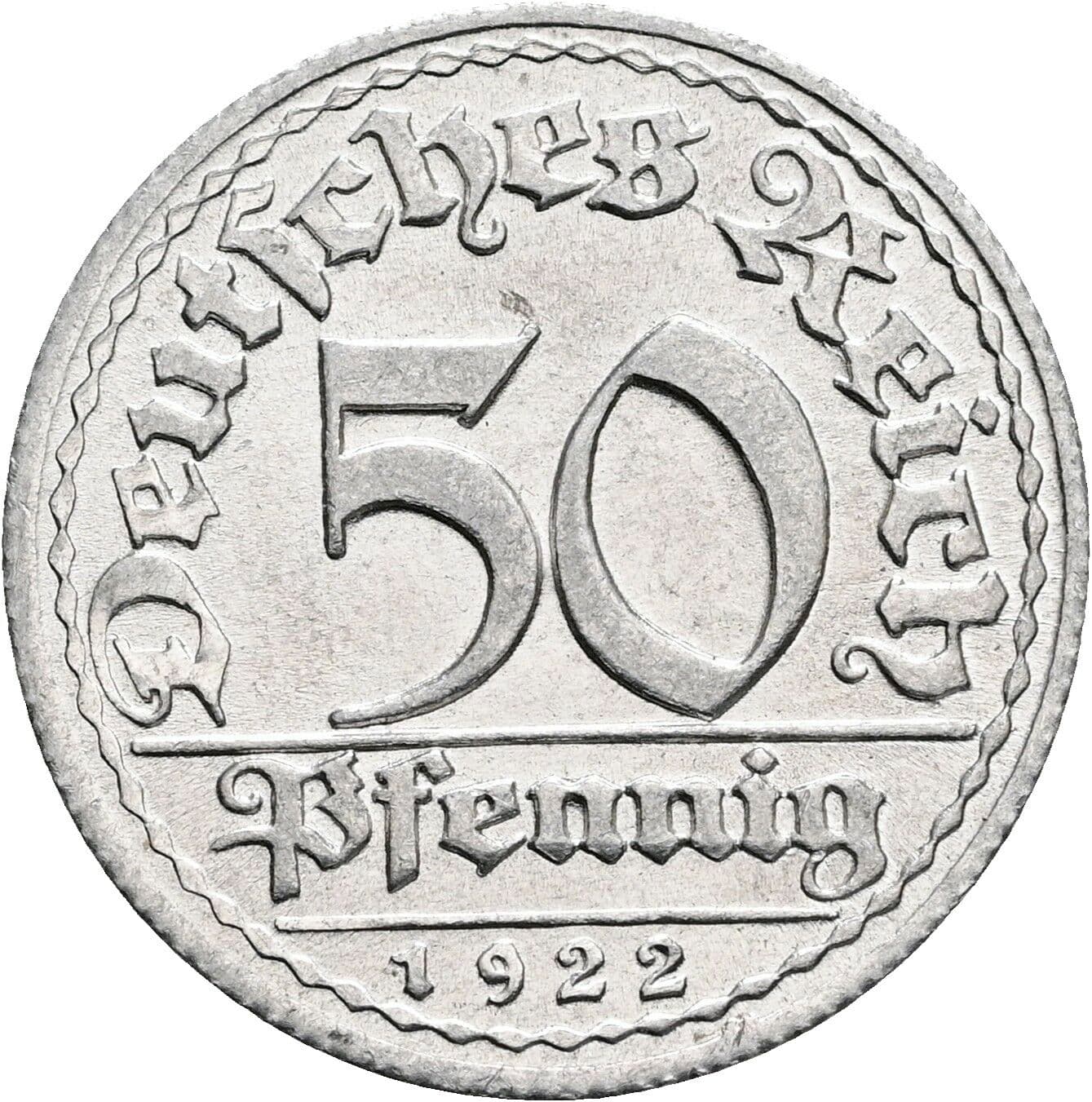 50 Pfennig