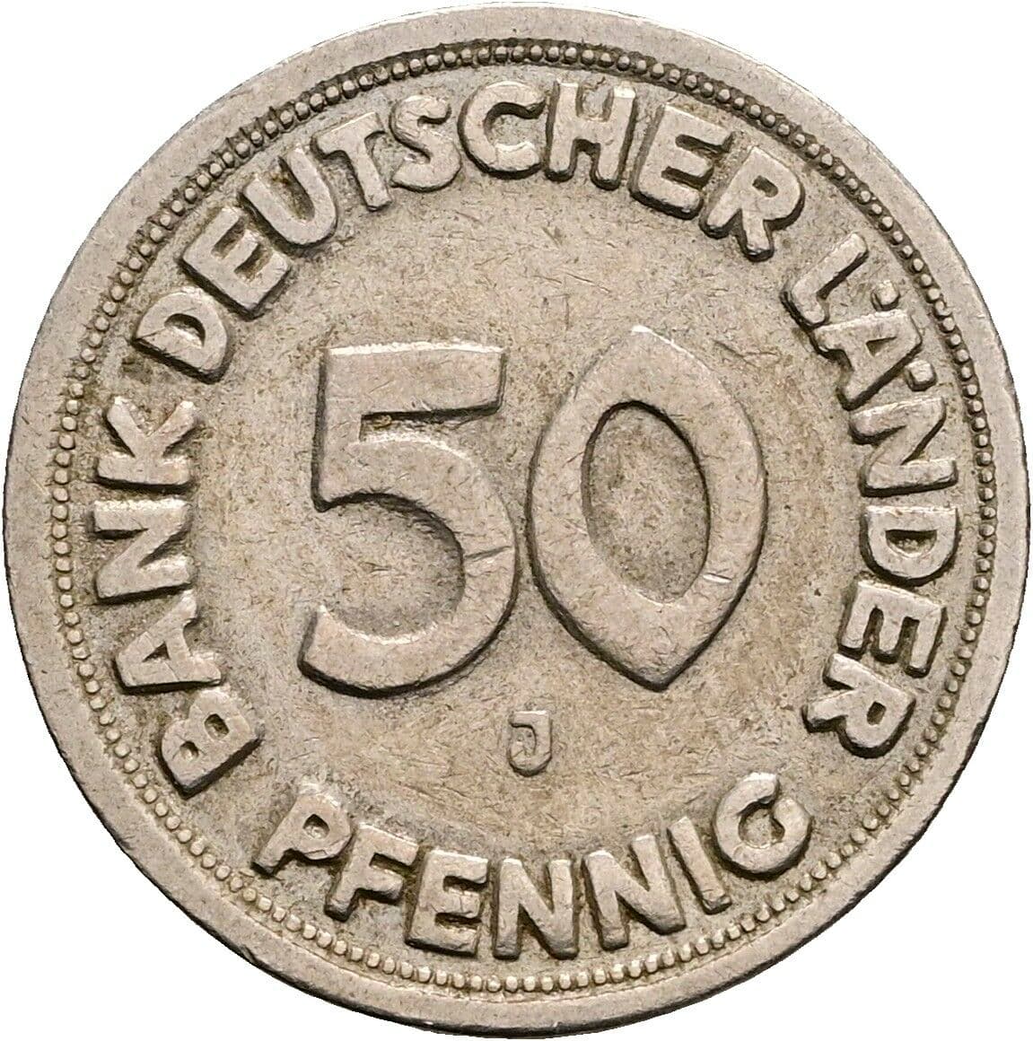 50 Pfennig