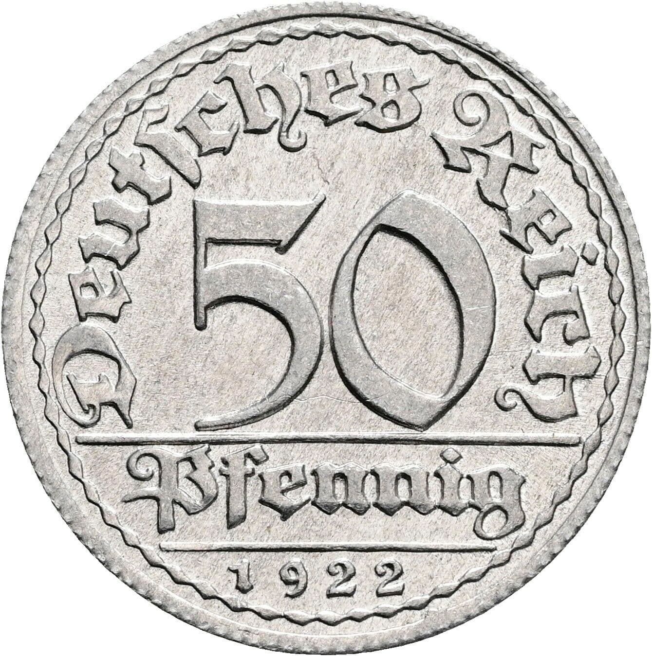 50 Pfennig