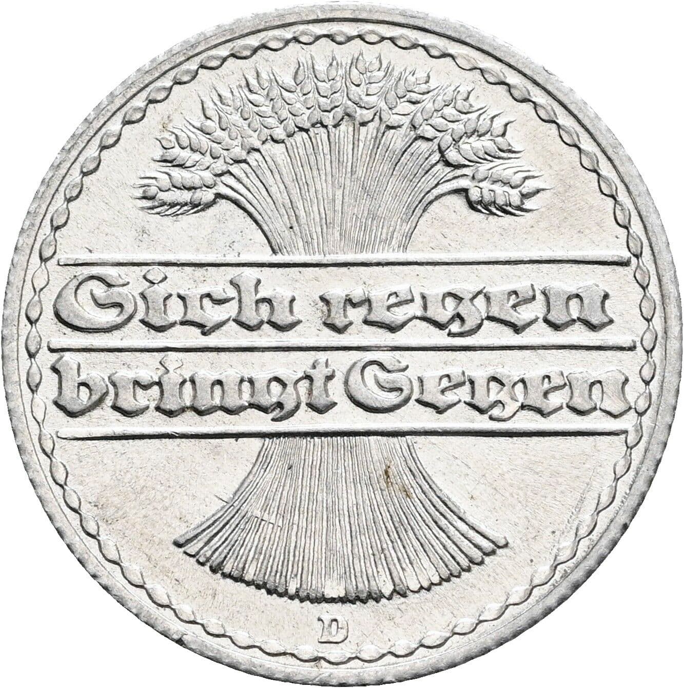 50 Pfennig