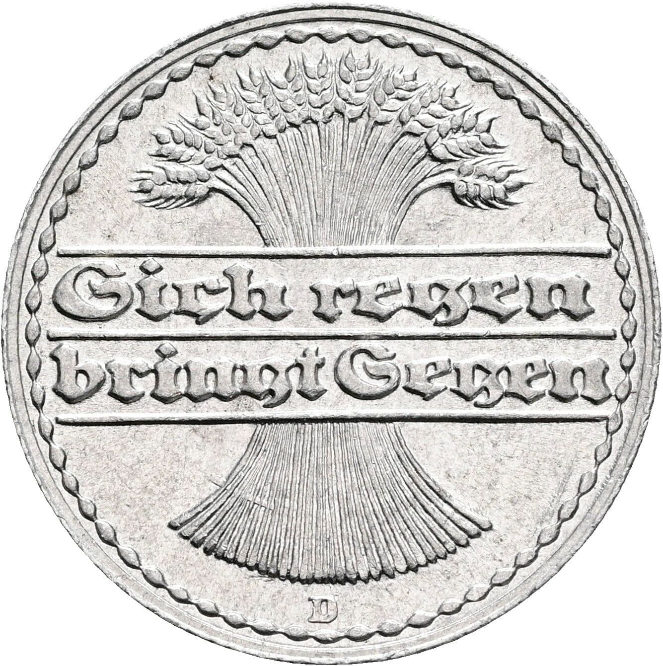 50 Pfennig