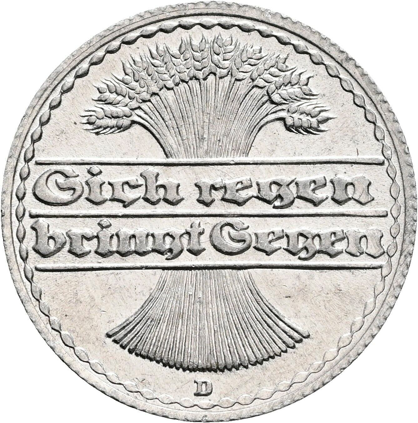 50 Pfennig