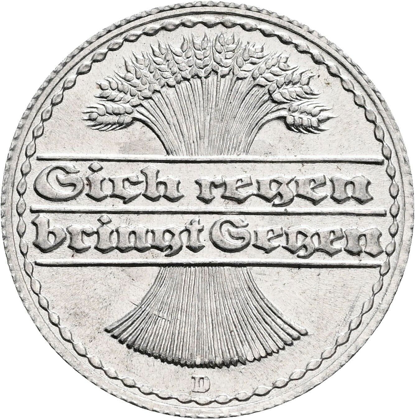 50 Pfennig