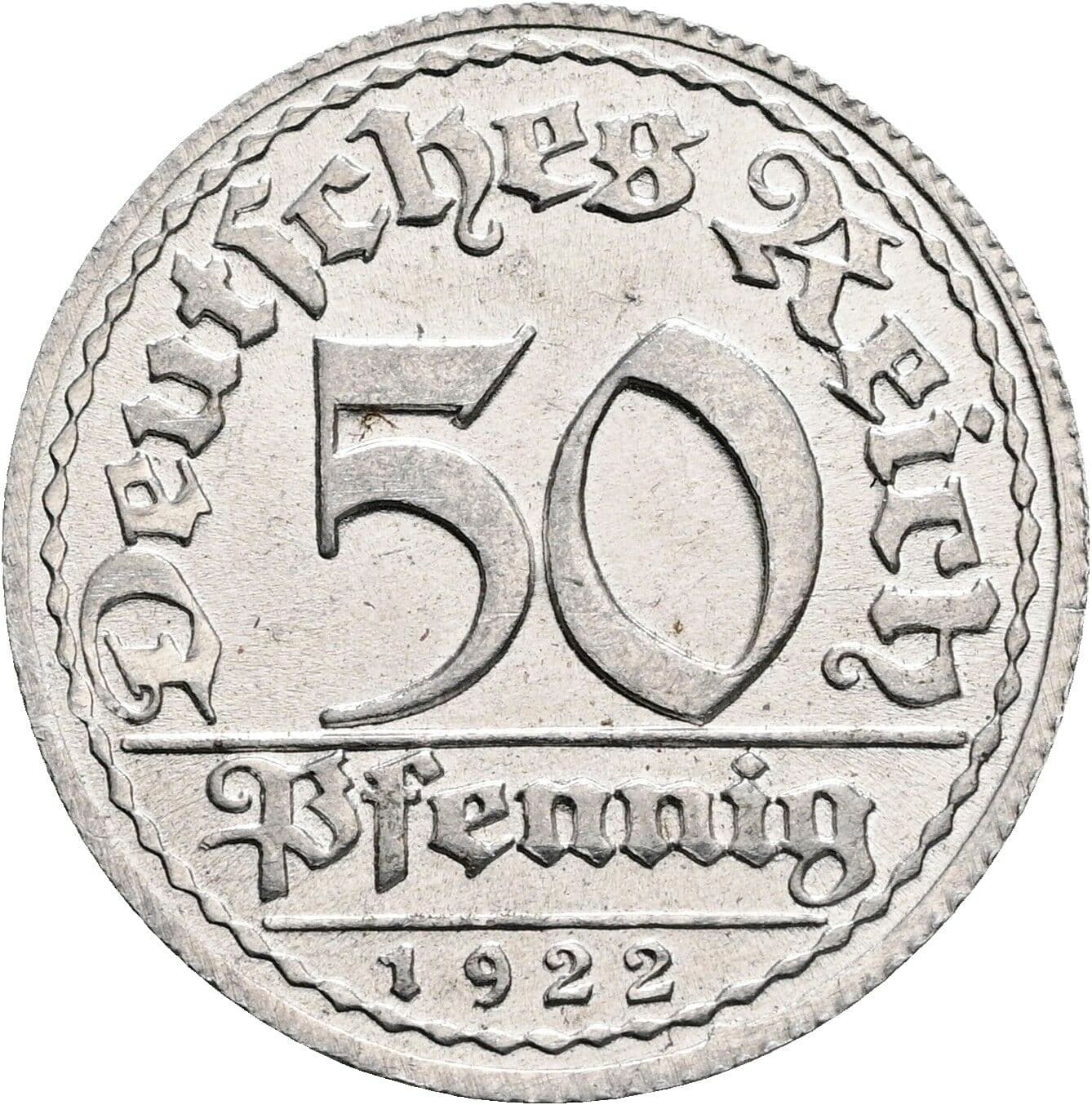 50 Pfennig