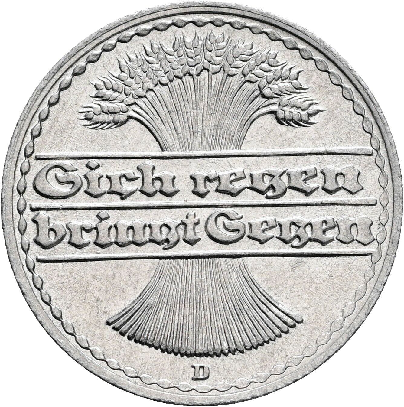 50 Pfennig