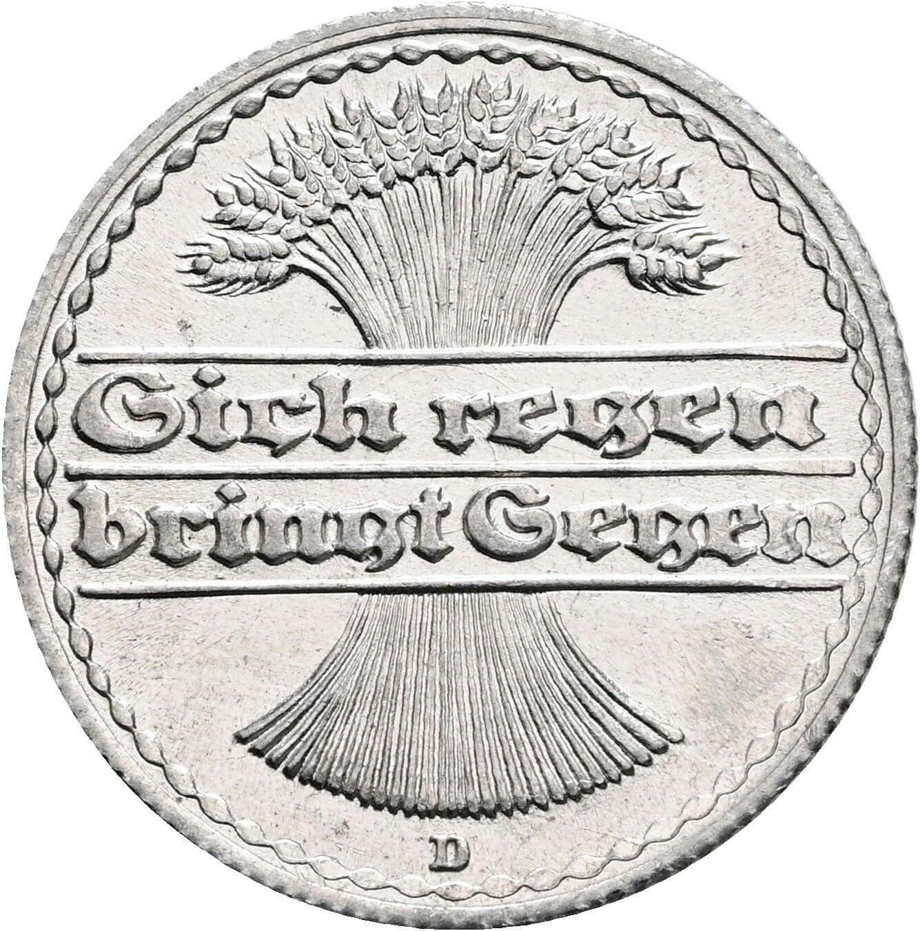 50 Pfennig
