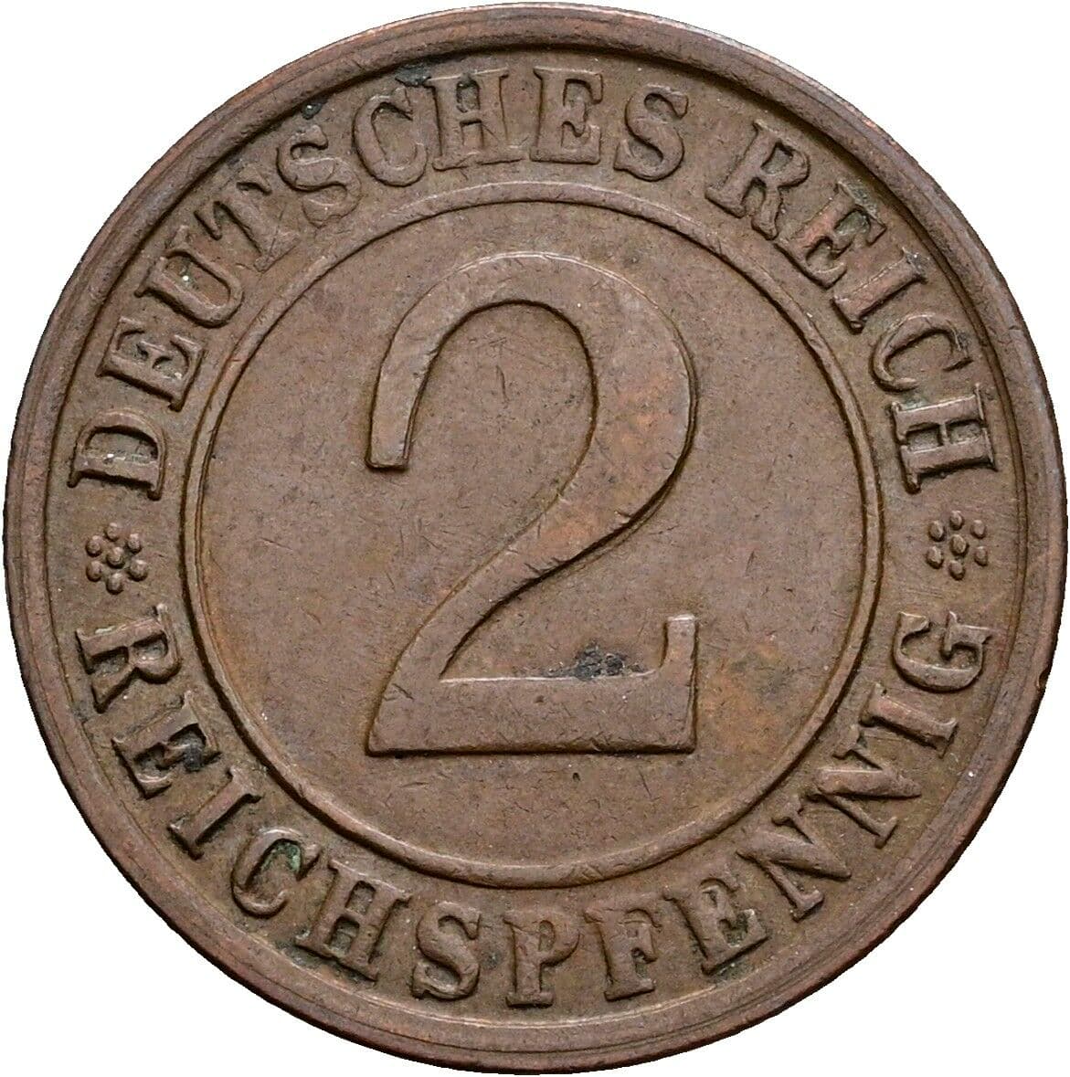 2 Reichspfennig