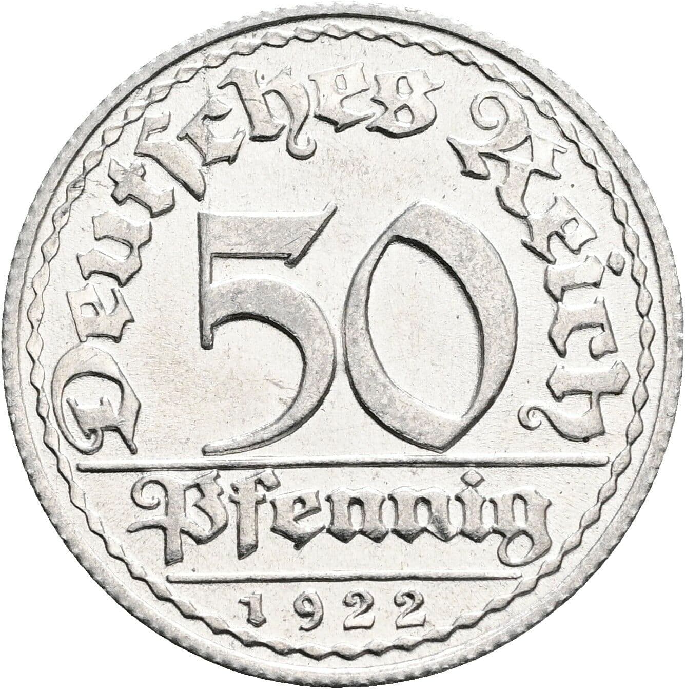 50 Pfennig