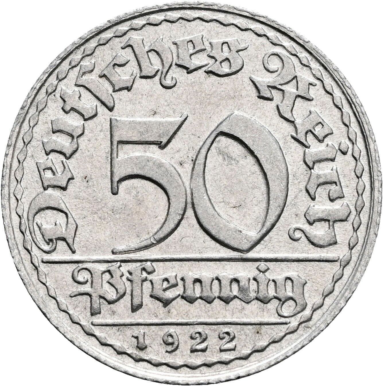 50 Pfennig