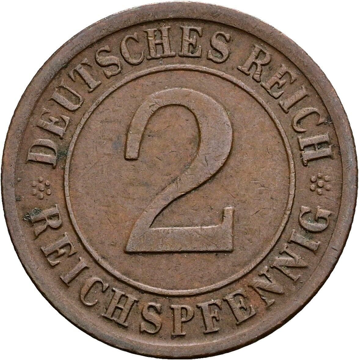 2 Reichspfennig
