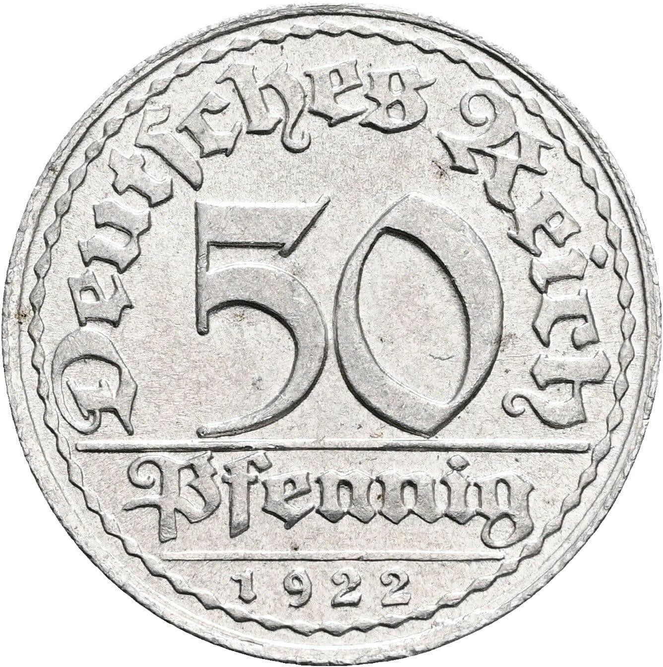 50 Pfennig