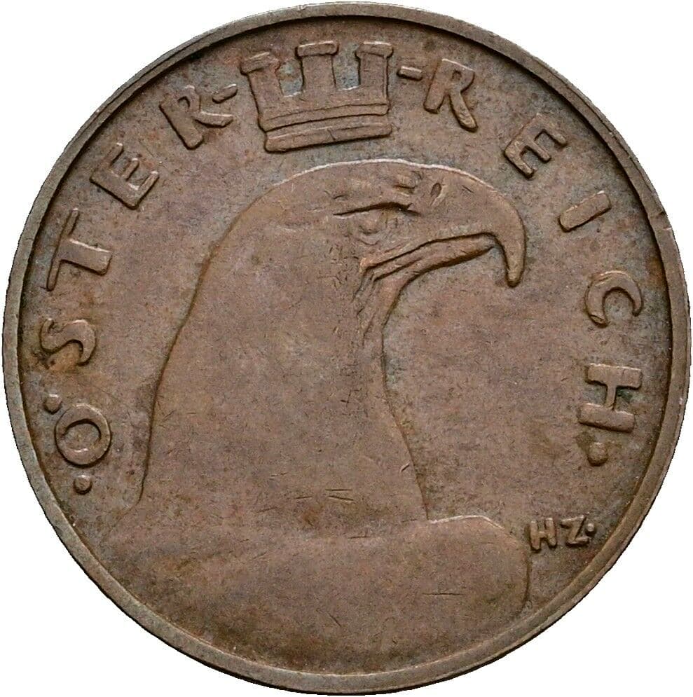 1 Groschen 1926 – Rückseite