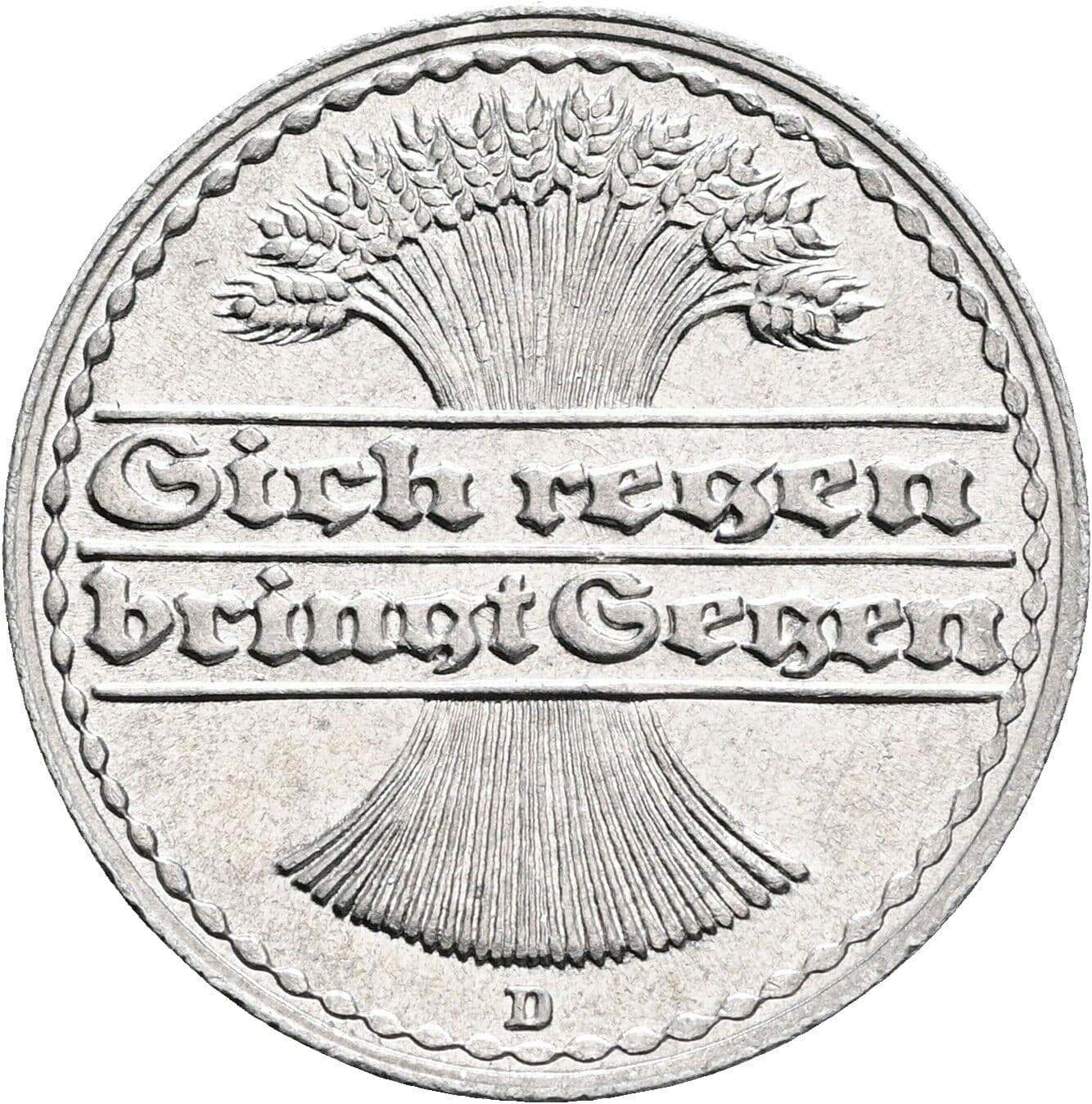 50 Pfennig