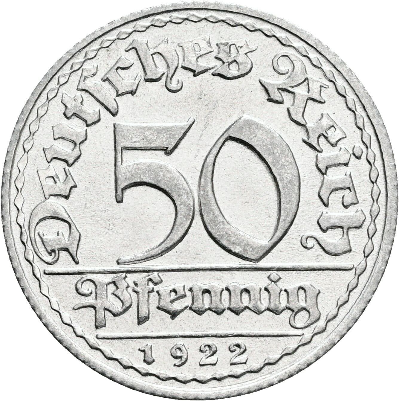 50 Pfennig