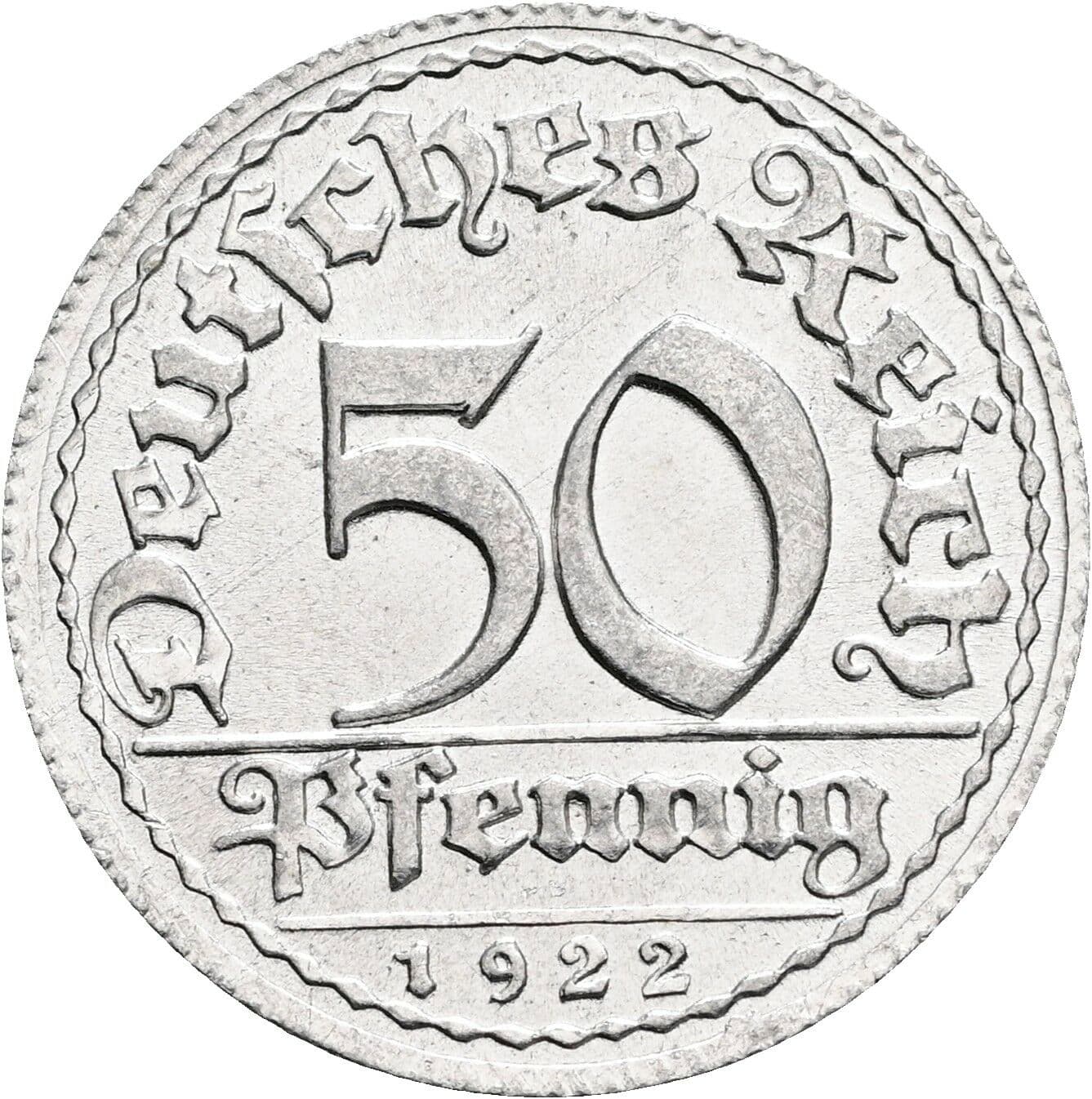 50 Pfennig