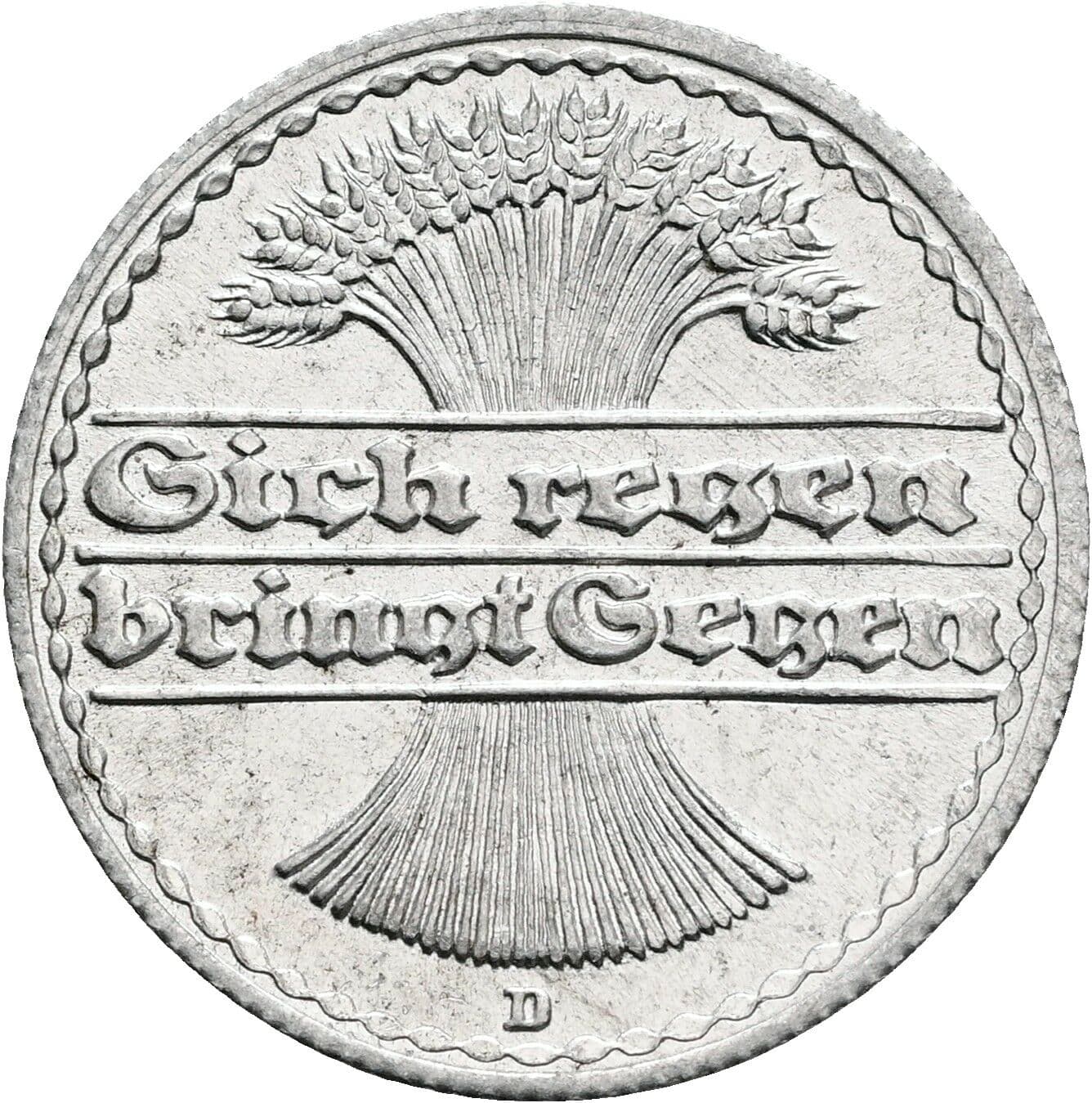 50 Pfennig