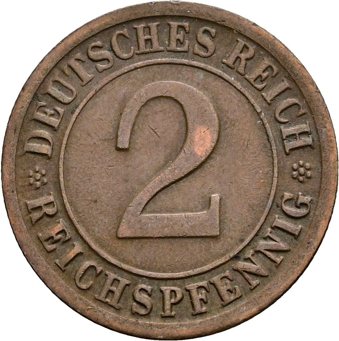 2 Reichspfennig
