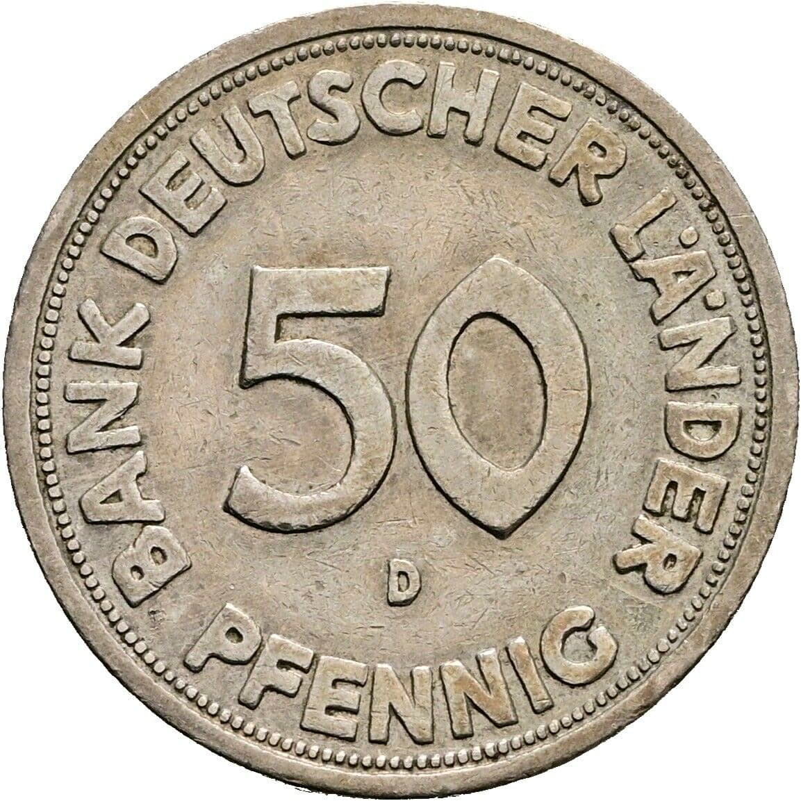 50 Pfennig