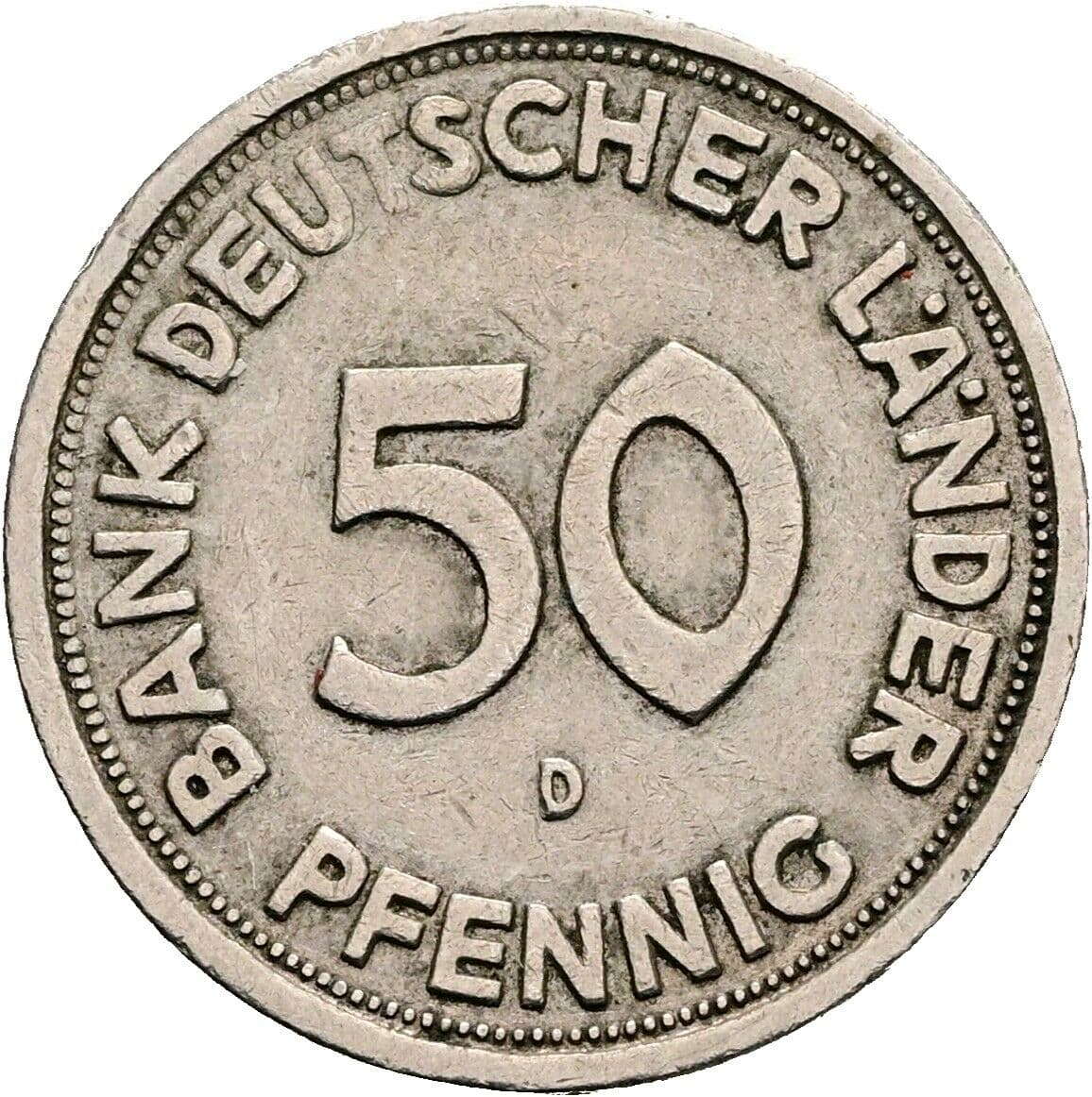 50 Pfennig