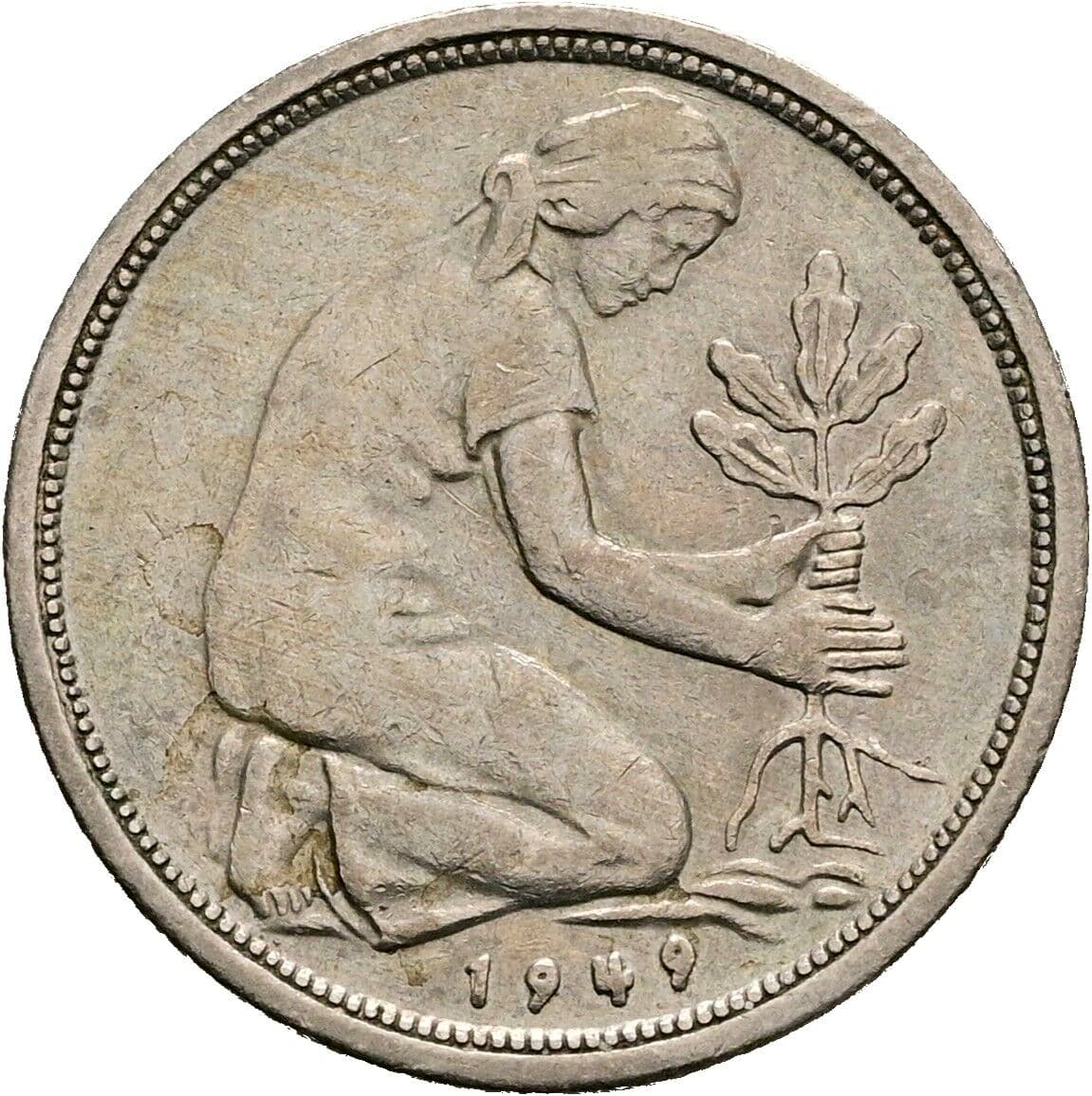 50 Pfennig
