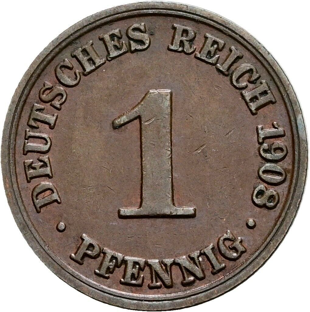 1 Pfennig