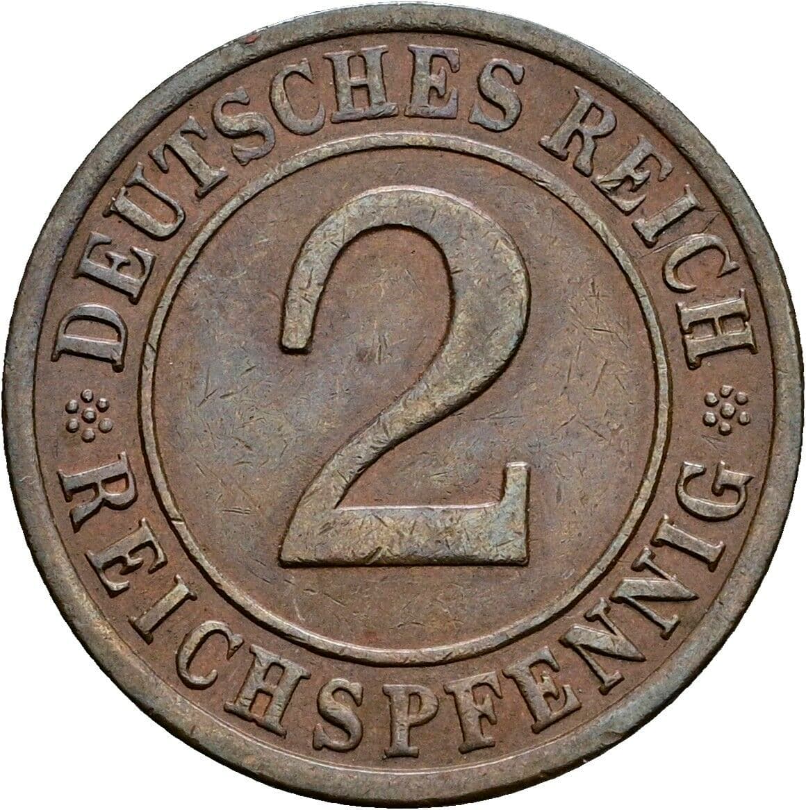 2 Reichspfennig