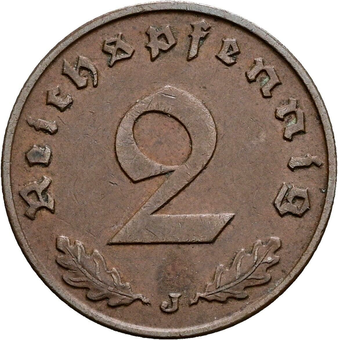 2 Reichspfennig