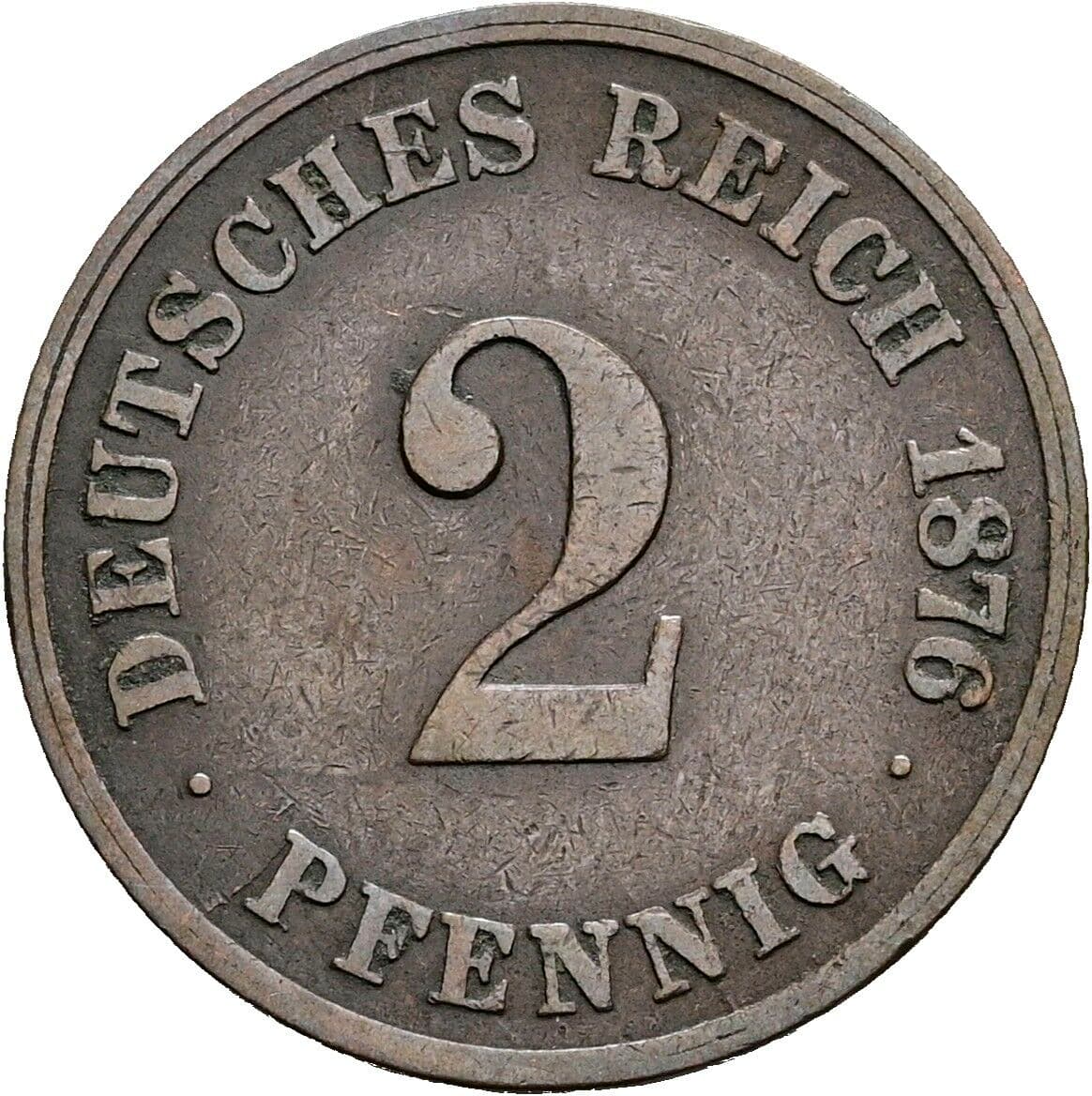 2 Pfennig