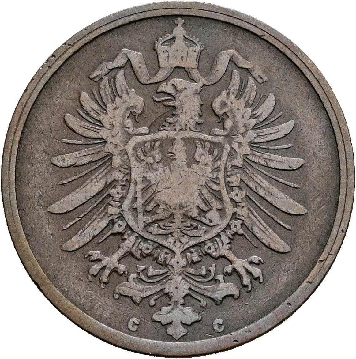 2 Pfennig