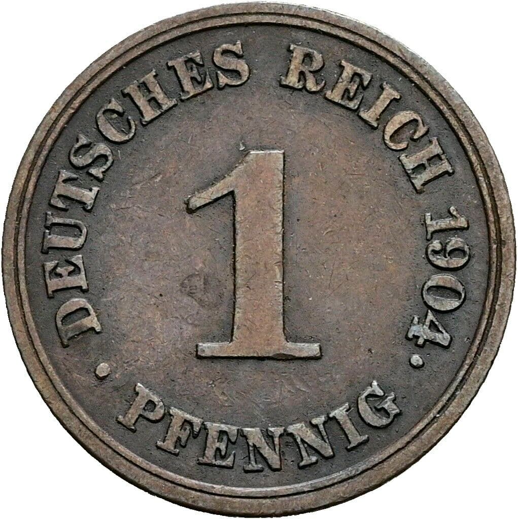 1 Pfennig