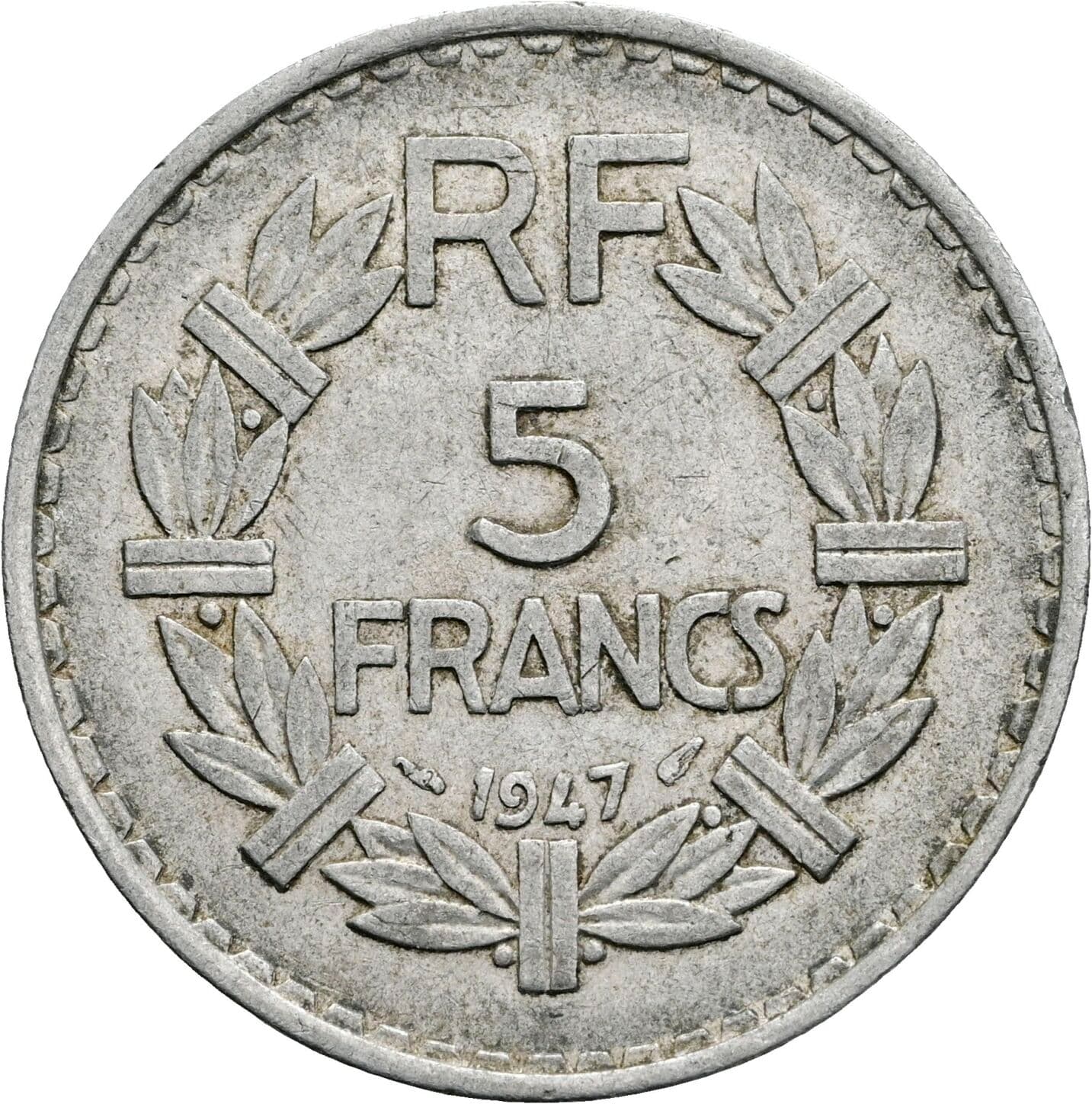 5 Francs