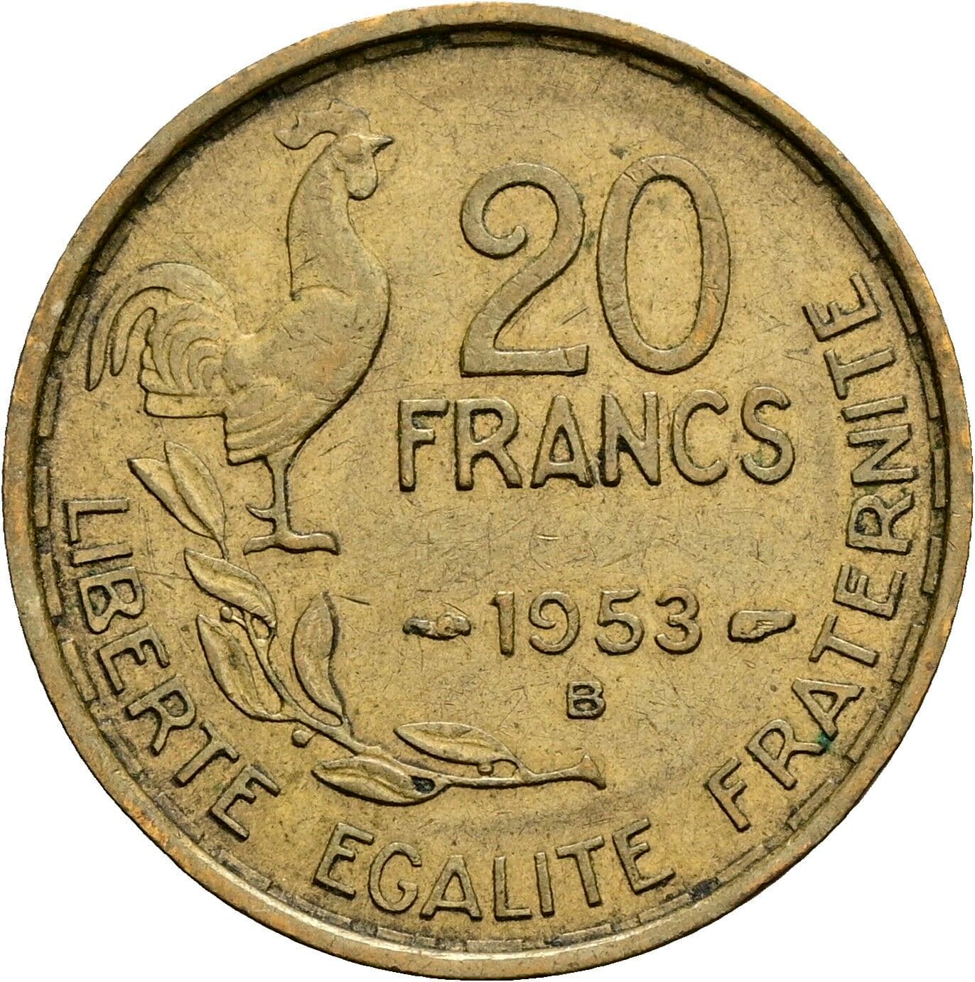 20 Francs